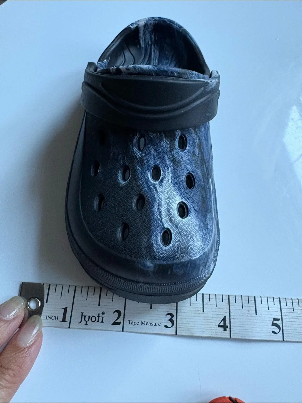 HOBIBEAR Kids Dark Blue Slip-On Water Clogs - Kids Water Shoes